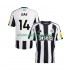 Camisola Newcastle United Alexander Isak 14 Homem Equipamento Primeiro 2025-2026 Manga Curta